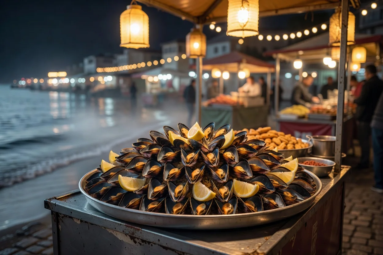 İzmir sokak lezzetleri: gevrek, midye dolma, kokoreç ve lokma peşinde bir gün