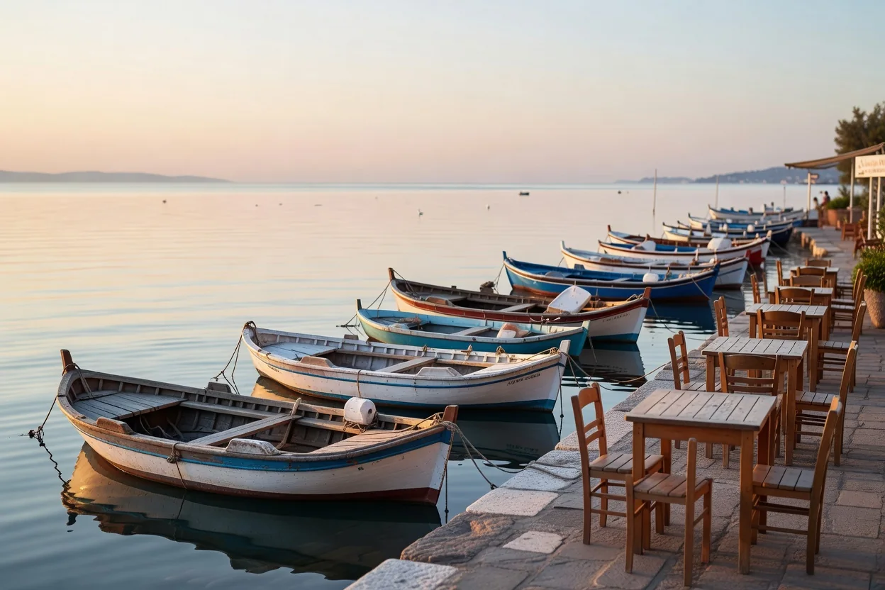 Urla'ya günübirlik: iskele, sanat sokağı ve bağ yolu