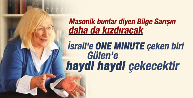 Alev Alatlı: Erdoğan one minute çeker