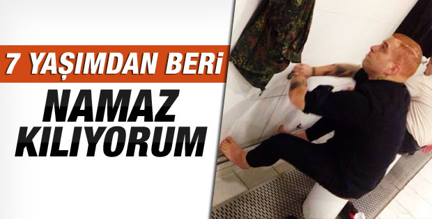 Athena Gökhan: 7 yaşımdan beri namaz kılıyorum