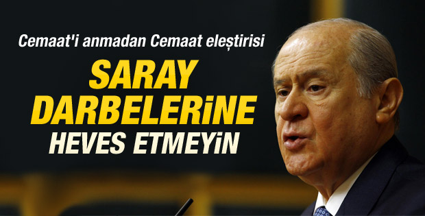 Bahçeli: Başbakan ne demişse çiğnemiştir