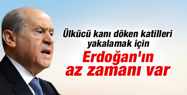 Devlet Bahçeli: Erdoğan Hükümeti’nin çok az süresi var