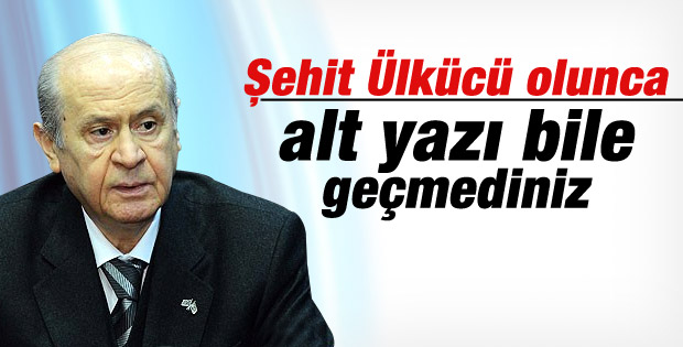 Devlet Bahçeli: Milli irade Esenyurt’ta kurşunlanmıştır