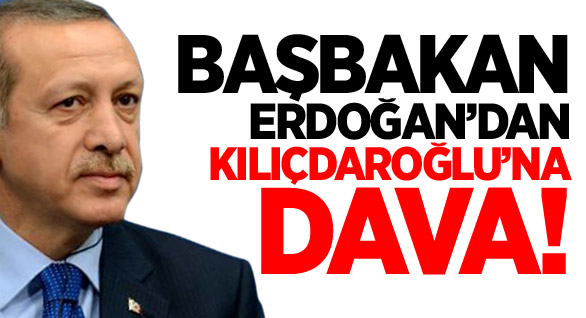 Erdoğan’dan Kılıçdaroğlu’na Dava