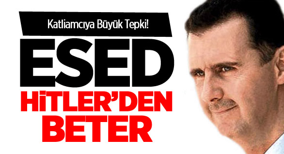 Esed Hitler’den Beter