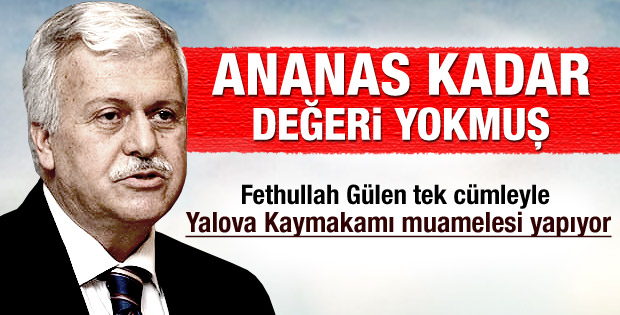 Gülen’in ses kayıtlarındaki Hüseyin Gülerce ayrıntısı