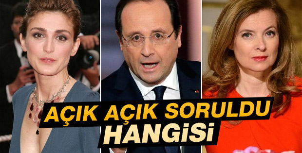 Hürriyet muhabirinin Hollande’a sorduğu soru