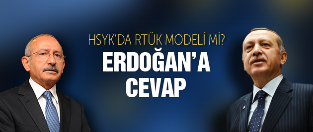 Kılıçdaroğlu’ndan RTÜK modeli cevabı