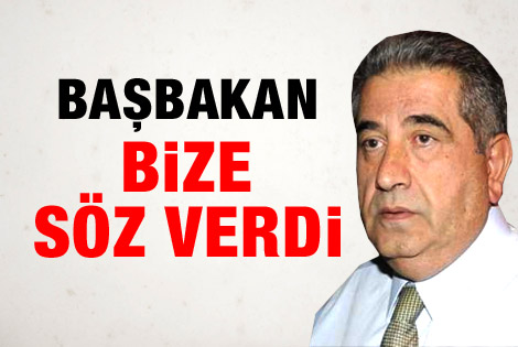 Mahmut Uslu: Başbakan bize söz verdi