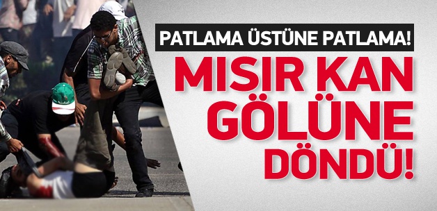 Mısır kan gölüne döndü: 11 ölü!