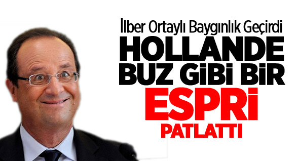 Ortaylı Hollande Konuşurken Fenalaştı