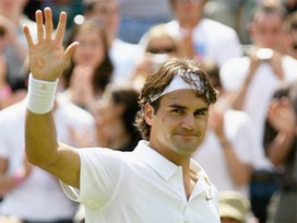 Roger Federer Murray’i devirdi