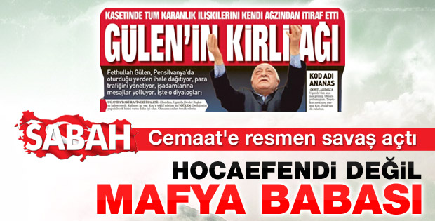 Sabah Gazetesi: Paralel örgütün ABD’deki lideri