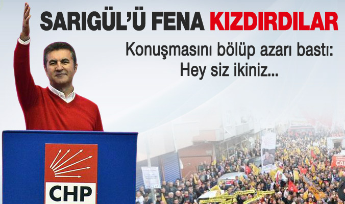 Sarıgül’den partililere ilginç tepki: Kendi aranızda konuşmayın…