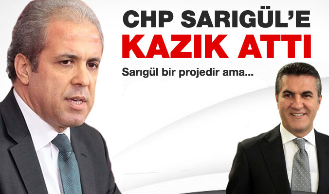 Tayyar: CHP, Sarıgül’e kazık attı