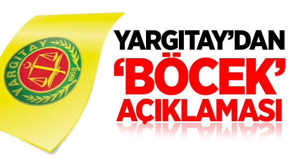 Yargıtay’dan ”böcek” Açıklaması