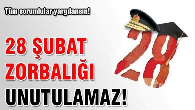 128 Şubat Zorbalığı Unutulamaz!