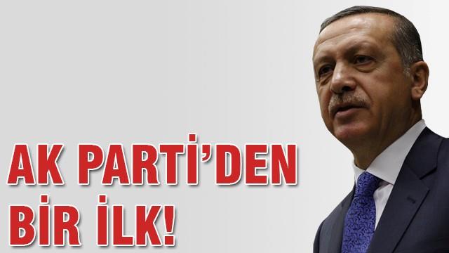 AK Parti’den yerel seçimler için bir ilk