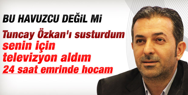 Akif Beki: Bu havuz değil mi