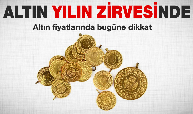 Altın yılın zirvesinde