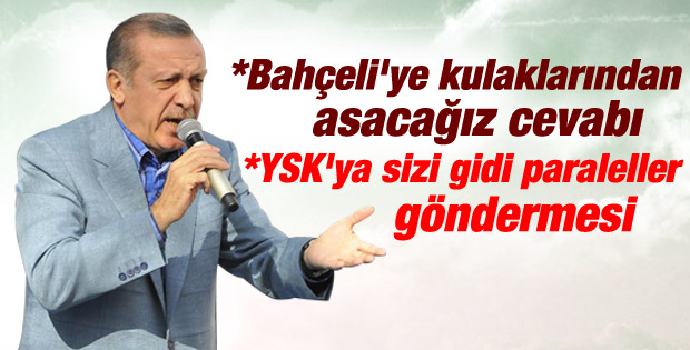 Başbakan’ın Afyonkarahisar konuşması