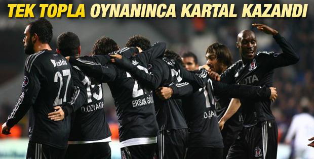 Beşiktaş tekrar edilen maçta Kasımpaşaspor’u 3-0 yendi