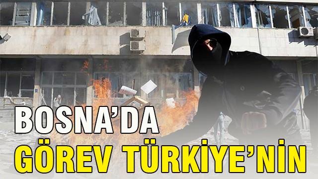 Bosna‘da görev Türkiye‘nin!