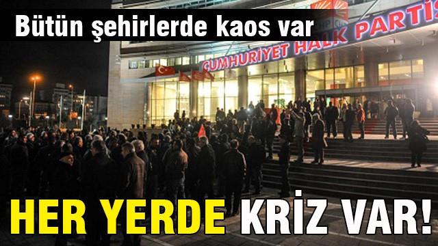 CHP’de kaos büyüyor!