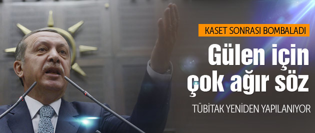 Erdoğan olay kaset için flaş açıklamalar