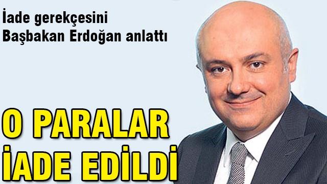 Evinde el konulan paralar Aslan’a iade edildi