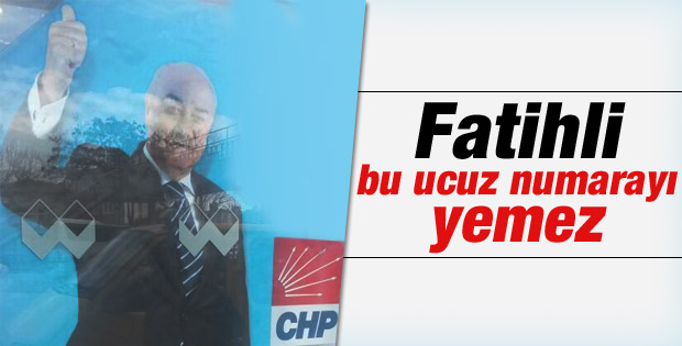 Fatih’ten CHP adayı olan Erbakan’dan Milli Görüşlü pozu