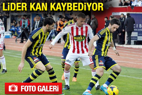 Fenerbahçe kan kaybediyor