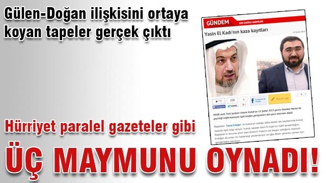 Hürriyet paralel gazeteye döndü!