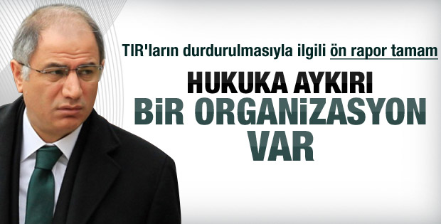 İçişleri Bakanı Efkan Ala’dan TIR açıklaması