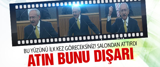 Kılıçdaroğlu şok etti : Atın bunu dışarıya