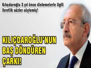 Kılıçdaroğlu’nun baş döndüren çarkı!