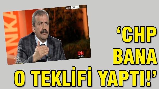 Önder: CHP bana o teklifi yaptı