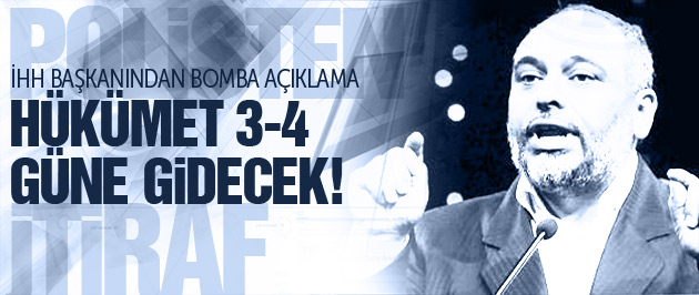 Polisler itiraf etmiş! 3-4 güne hükümet gidecek