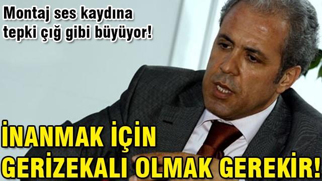 Şamil Tayyar: İnanmak için gerizekalı olmak gerekir