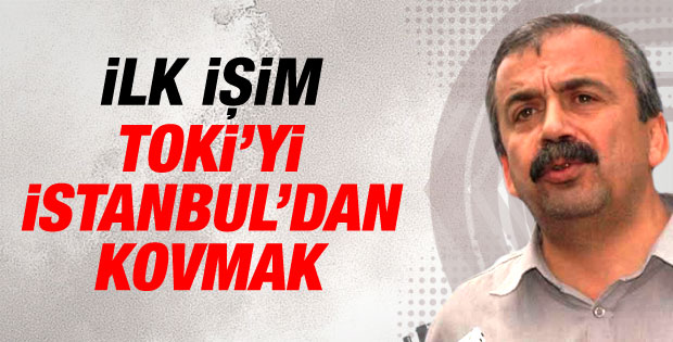 Sırrı Süreyya Önder: İlk işim TOKİ’yi İstanbul’dan kovmak