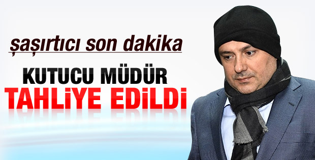 Süleyman Aslan tahliye edildi