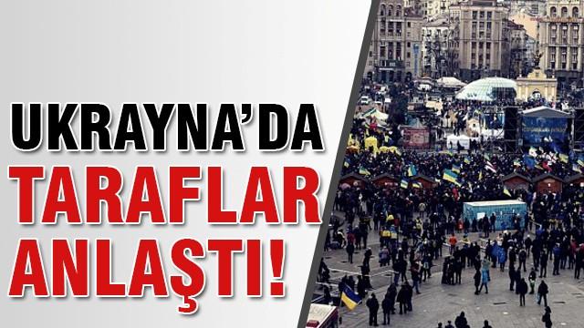 Ukrayna’da taraflar anlaştı!