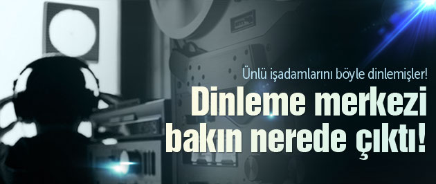 Ünlü işadamlarını bakın nereden dinlemişler!