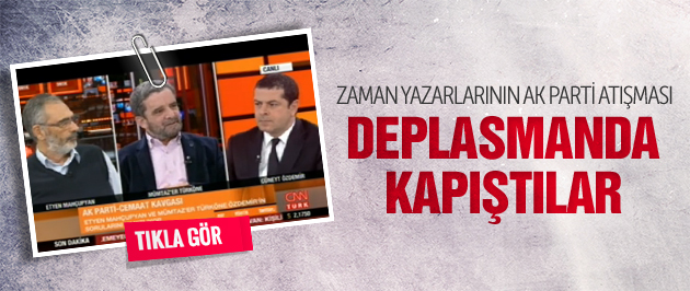 Zaman yazarları AK Parti için kapıştı!