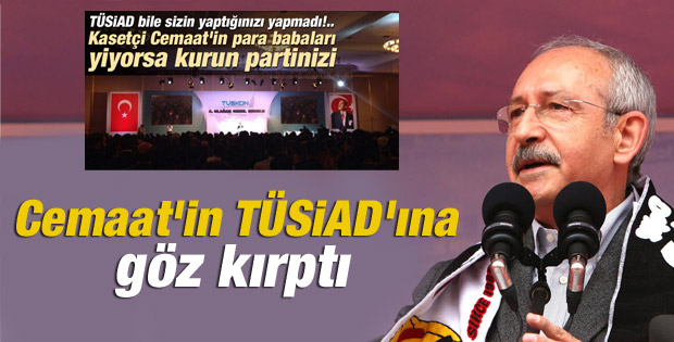 CHP Lideri Kılıçdaroğlu’nun Eskişehir mitingi konuşması