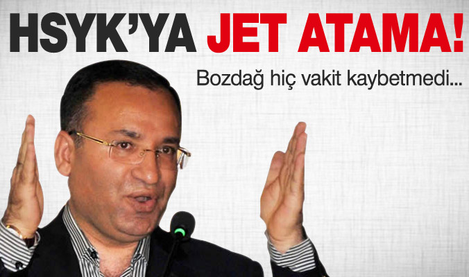 HSYK’ya jet atamalar