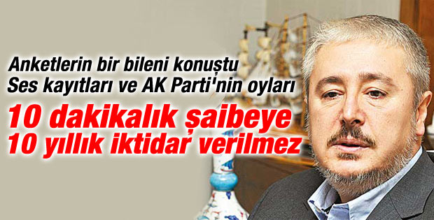 İbrahim Uslu: AK Parti rekor kırabilir