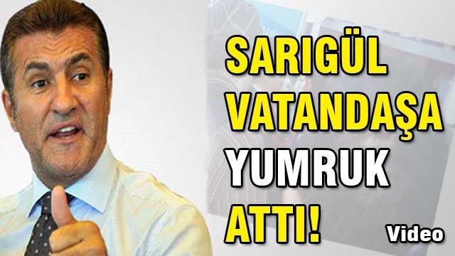 Sarıgül vatandaşa yumruk attı!