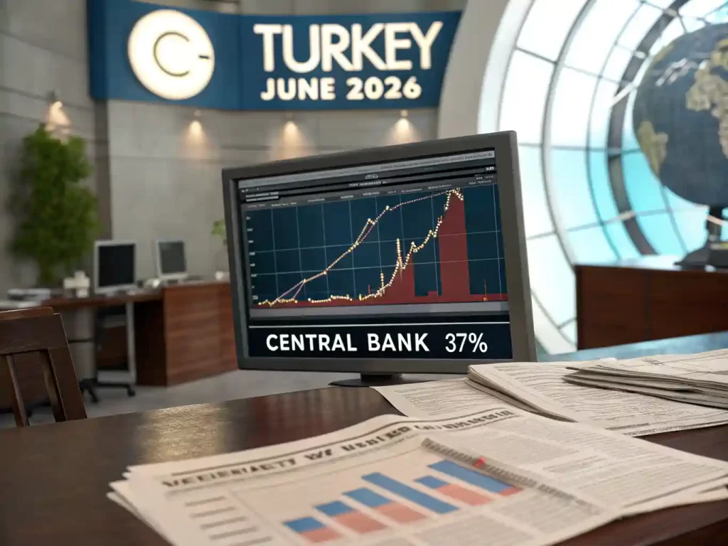 Türkiye ekonomisi haziran 2026'da: Merkez Bankası neden faizi yüzde 37'de tuttu?
